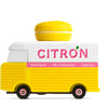 A Candylab wooden toy Citron Macaron Van | Conscious Craft